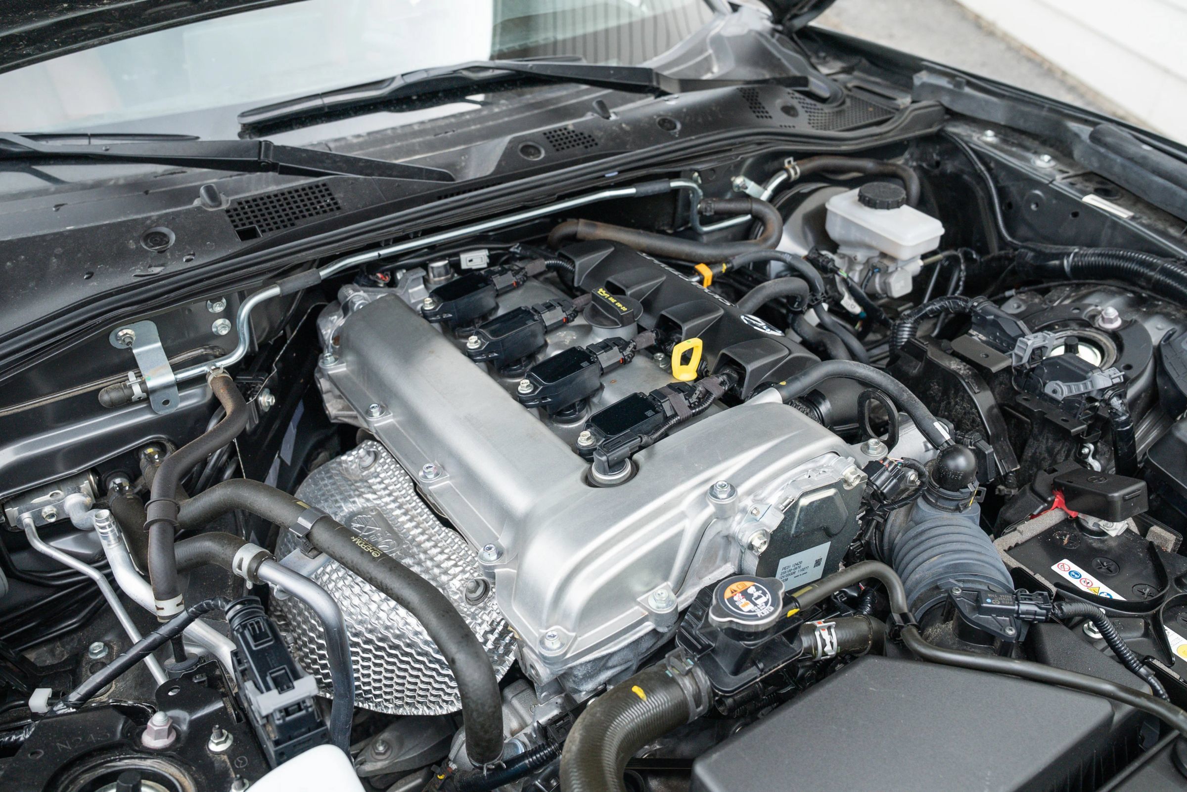 Used 2023 MAZDA MX-5 Miata Grand Touring RWD image 8