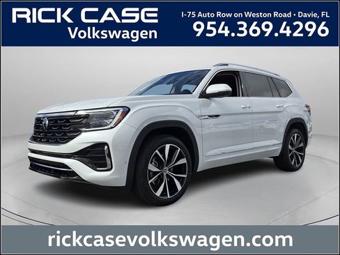 New 2026 Volkswagen Atlas SEL Premium R-Line AWD/4WD image 1