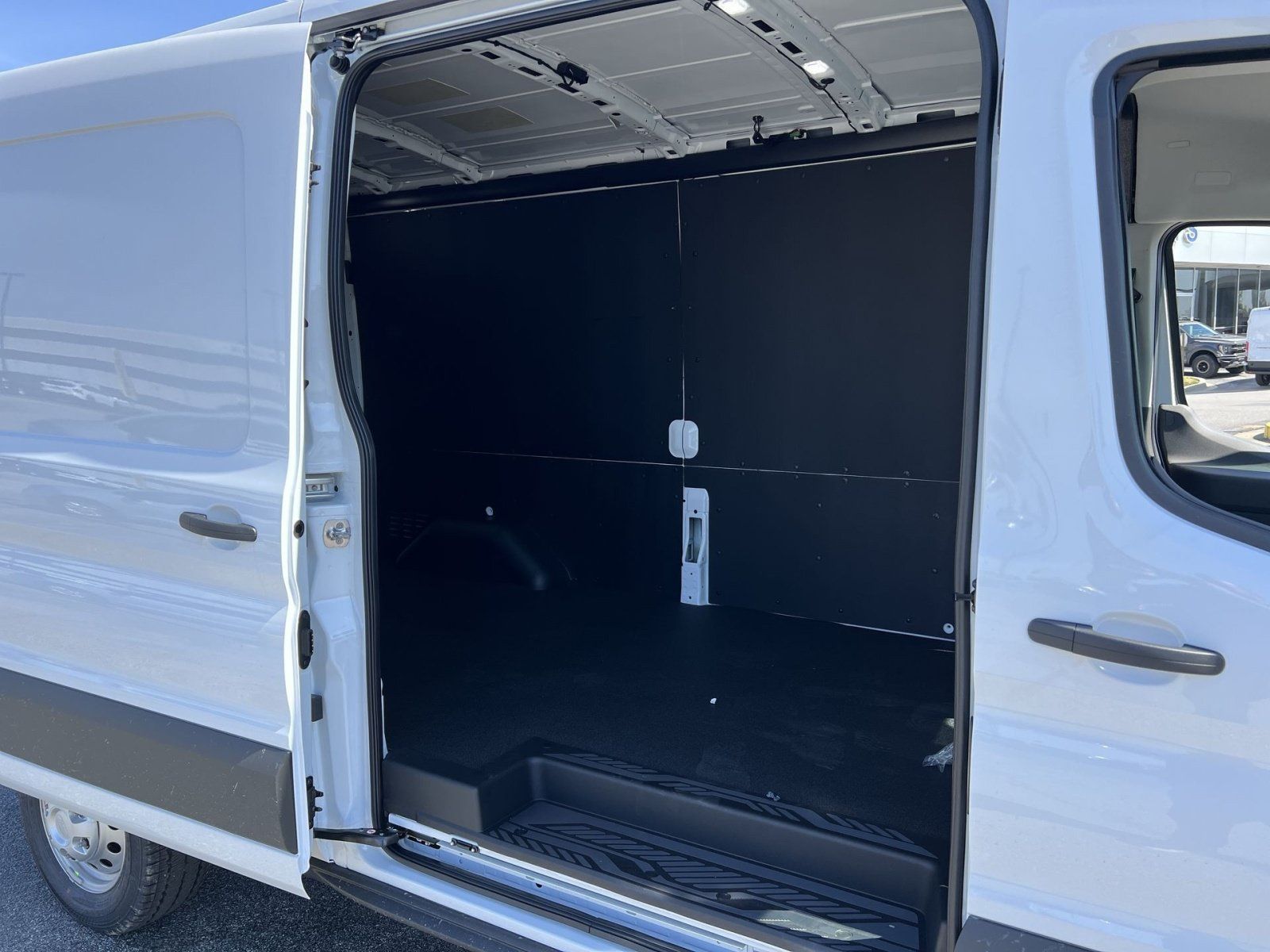 New 2026 Ford Transit 250 148 Medium Roof w/ Load Area Protection Package RWD image 23
