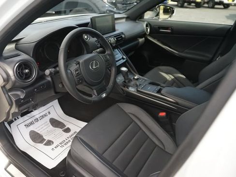 Used 2023 Lexus IS 350 F Sport w/ Memory Package RWD image 8