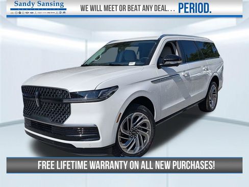 New 2026 Lincoln Navigator L Reserve AWD/4WD image 1