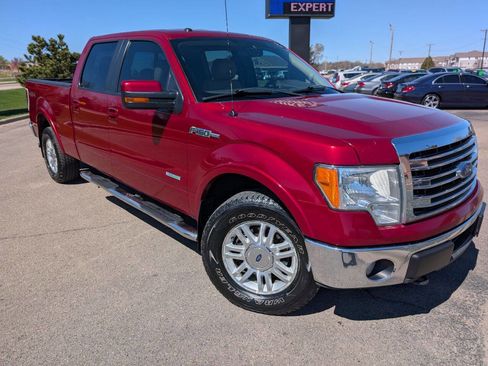 Used 2014 Ford F150 Lariat w/ Equipment Group 501A Mid image 3