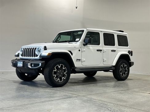 New 2025 Jeep Wrangler Sahara w/ Technology Group image 2