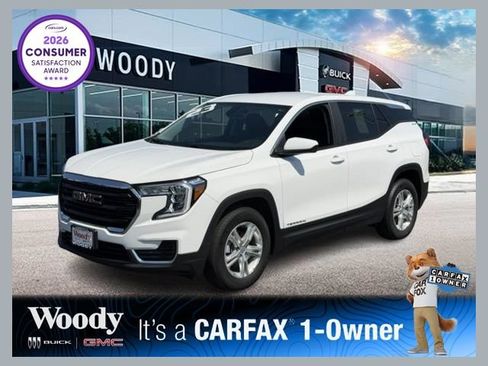 Certified 2023 GMC Terrain SLE FWD image 1