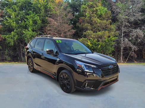 Certified 2023 Subaru Forester Sport AWD/4WD image 16