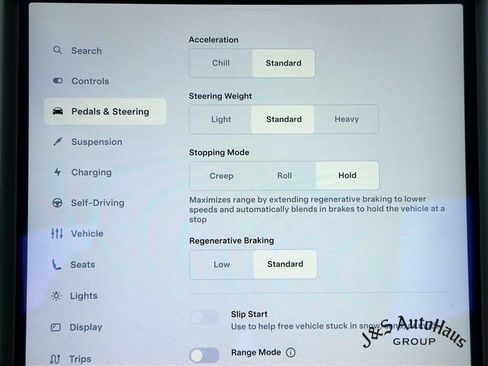 Used 2020 Tesla Model X Long Range AWD/4WD image 24