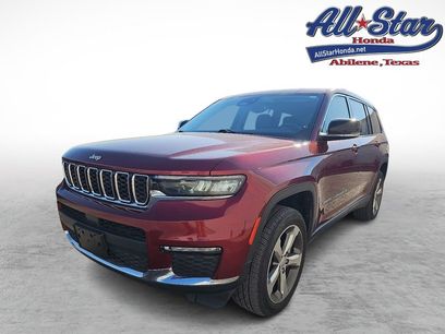 Used 2021 Jeep Grand Cherokee L Limited