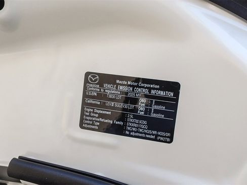 New 2025 MAZDA CX-5 AWD 2.5 S w/ Select Package image 14
