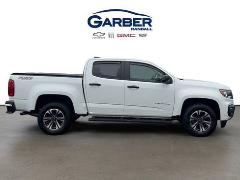 Used 2021 Chevrolet Colorado Z71 AWD/4WD image 6