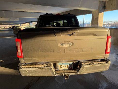 Used 2022 Ford F150 Lariat w/ Equipment Group 502A High image 7