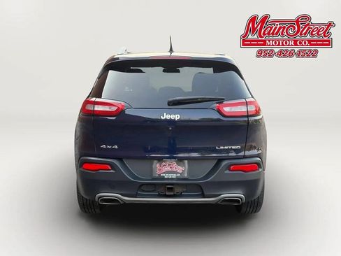 Used 2015 Jeep Cherokee Limited w/ Trailer Tow Group AWD/4WD image 6