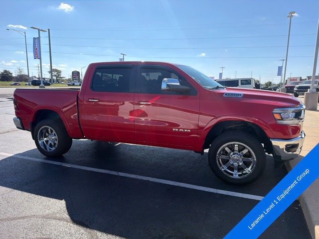 Used 2019 RAM 1500 Laramie AWD/4WD image 4