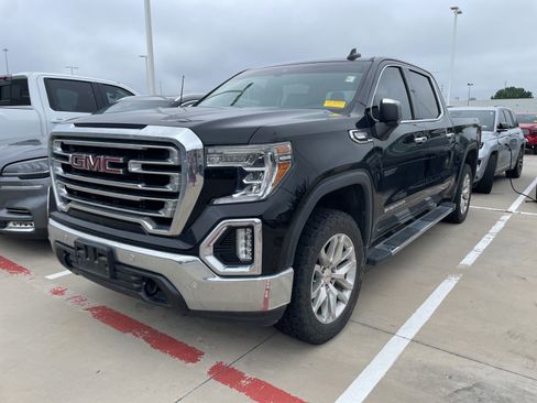 Used 2021 GMC Sierra 1500 SLT AWD/4WD image 1