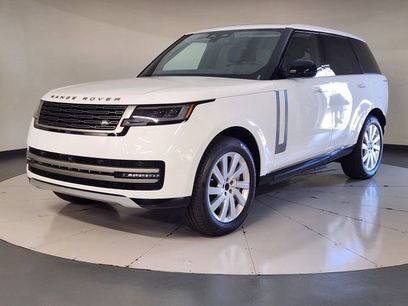 New 2026 Land Rover Range Rover SE
