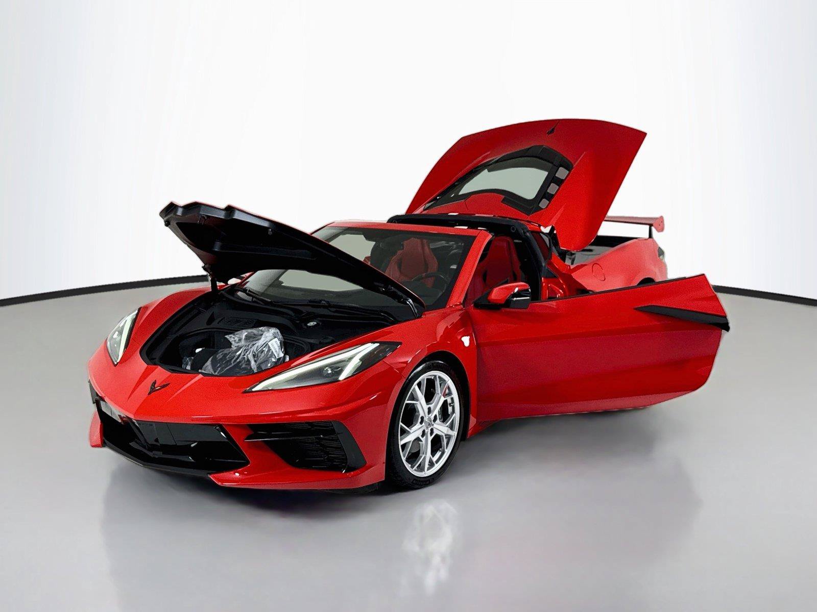 Used 2020 Chevrolet Corvette Stingray Coupe w/ 1LT RWD image 40