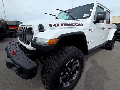 New 2026 Jeep Gladiator Rubicon