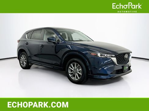 Used 2025 MAZDA CX-5 AWD 2.5 S w/ Select Package image 1