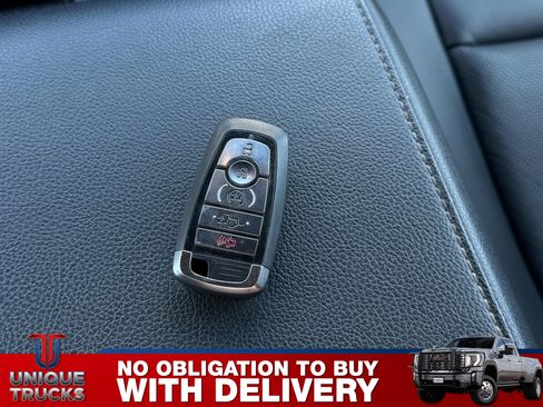 Used 2022 Ford F250 Lariat w/ Black Appearance Package AWD/4WD image 36