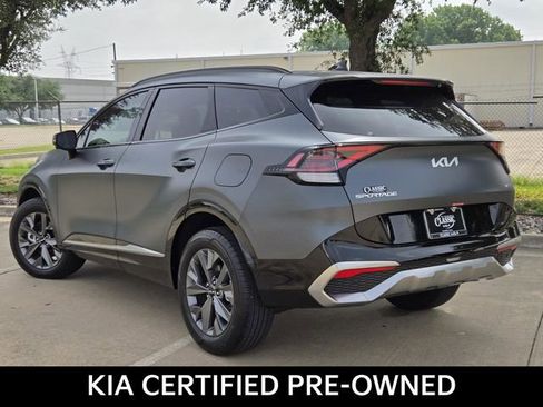 Certified 2025 Kia Sportage SX Prestige AWD/4WD image 4