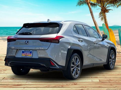 Used 2020 Lexus UX 250h F Sport w/ F Sport Premium Package AWD/4WD image 6