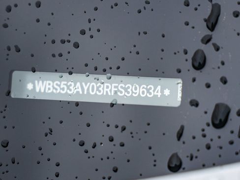 Used 2024 BMW M3 w/ Executive Package image 27