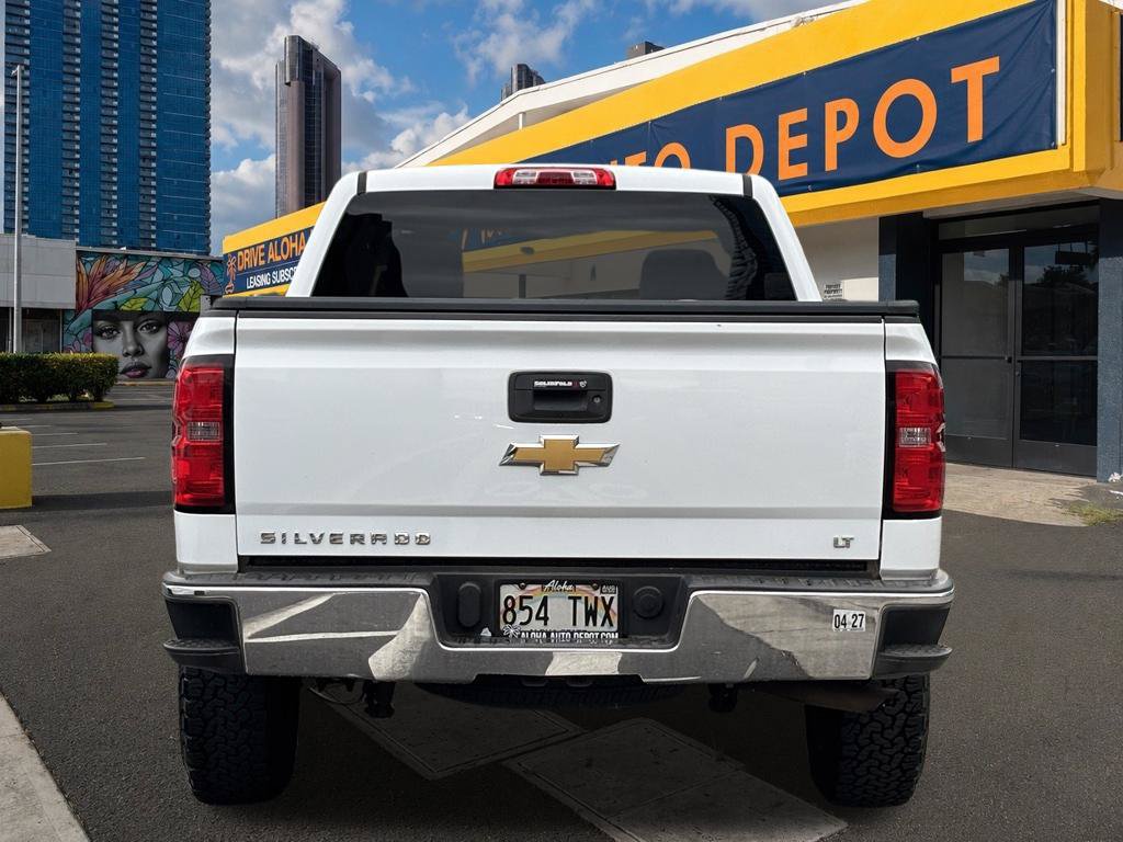 Used 2018 Chevrolet Silverado 1500 LT RWD image 4