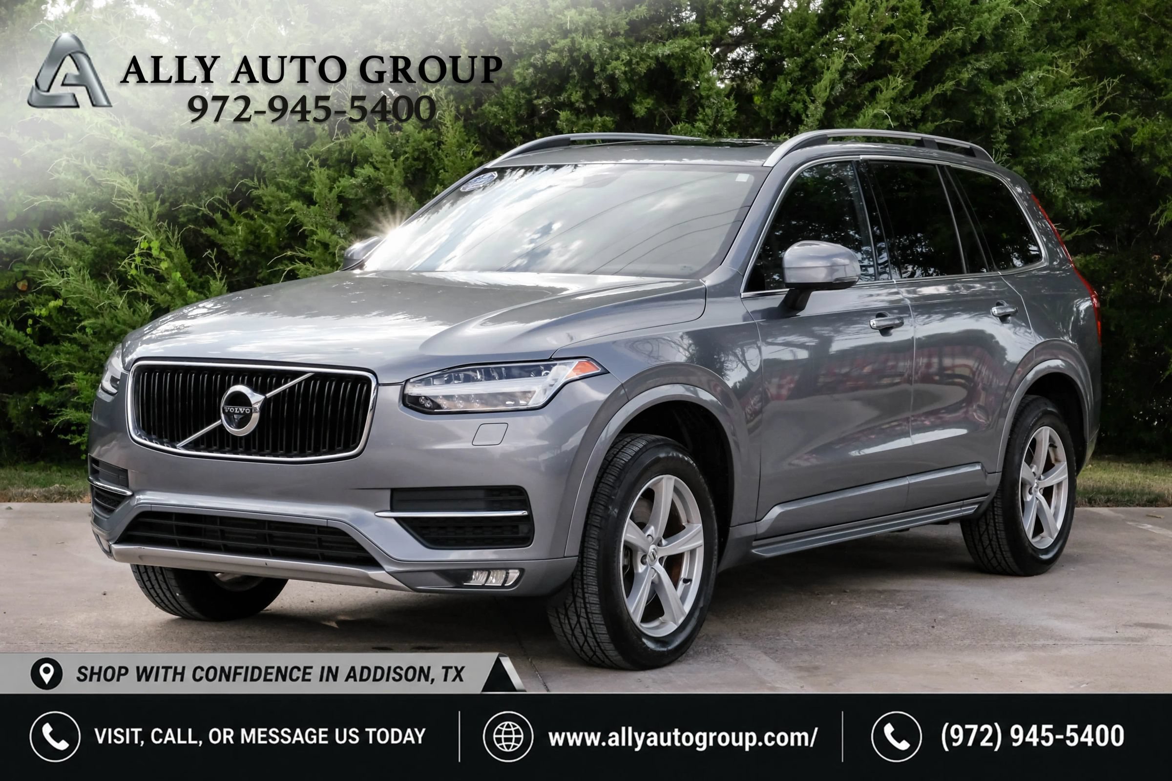 Used 2017 Volvo XC90 T5 Momentum w/ Vision Package FWD image 1