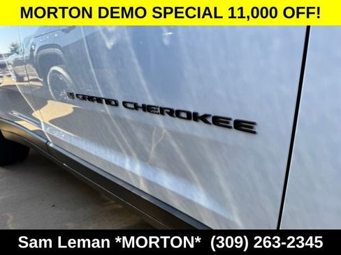 New 2025 Jeep Grand Cherokee L Altitude image 5