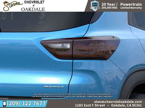 New 2026 Chevrolet TrailBlazer ACTIV image 11