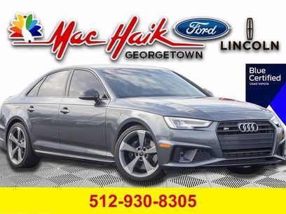 Used 2019 Audi S4 Premium Plus w/ Premium Plus Package