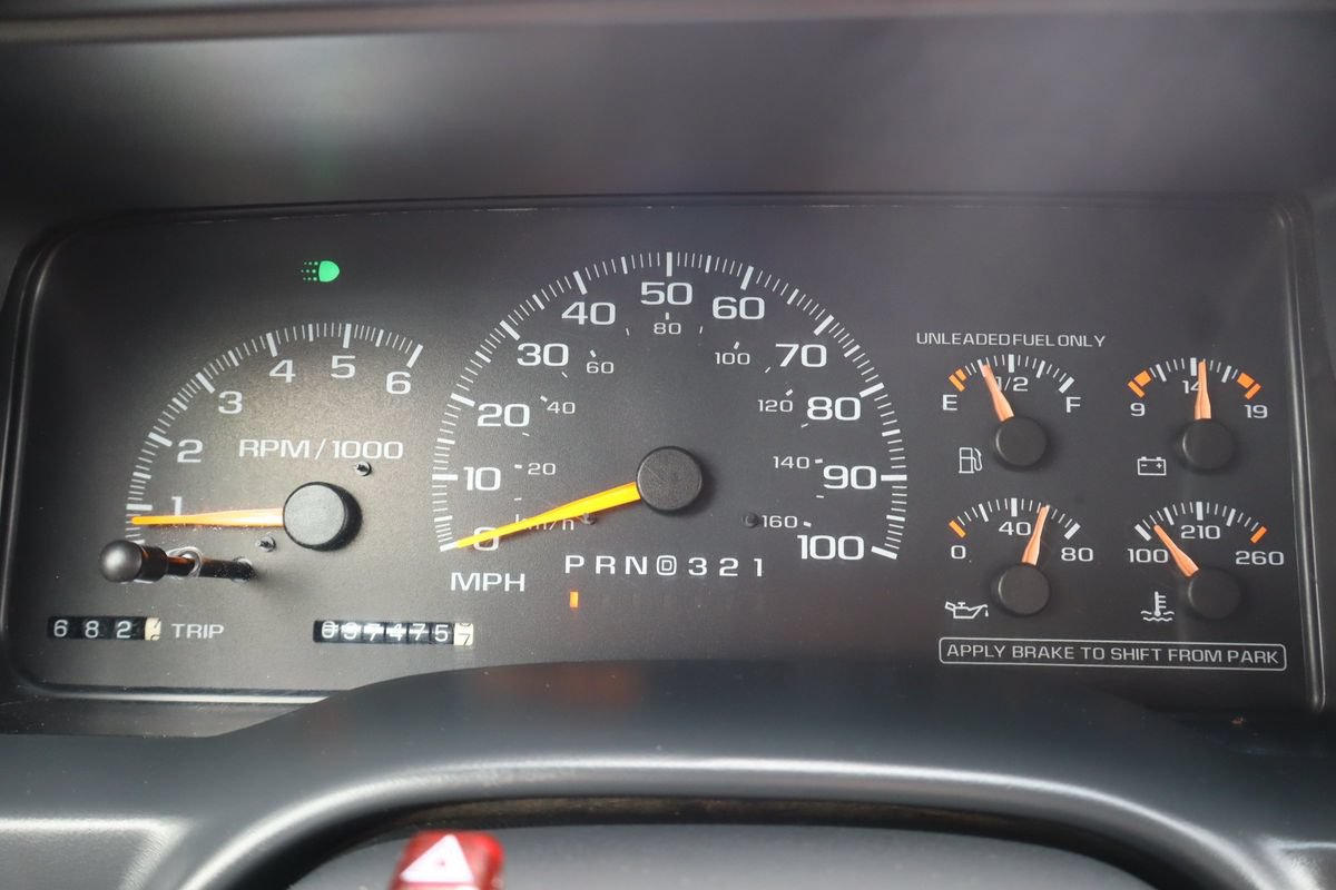 Used 1998 GMC Sierra 2500 4x4 Extended Cab w/ Marketing Option Pkg 3 image 27