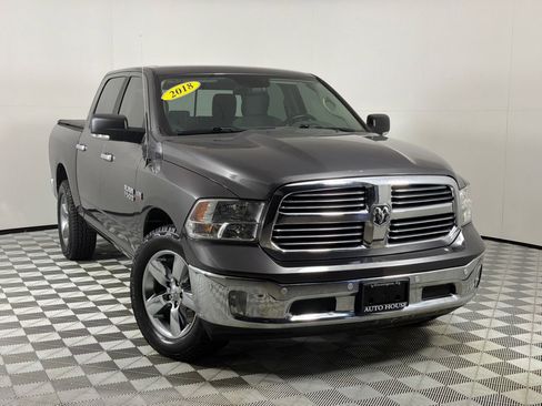 Used 2018 RAM 1500 Big Horn AWD/4WD image 2