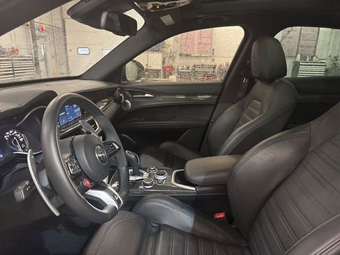 Used 2023 Alfa Romeo Stelvio Quadrifoglio w/ Active Assist Plus Package image 8