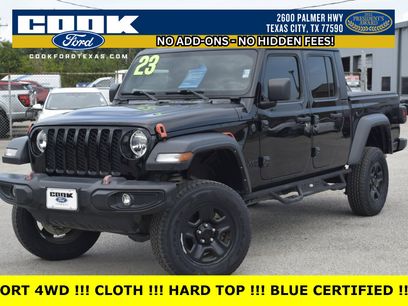 Used 2023 Jeep Gladiator Sport
