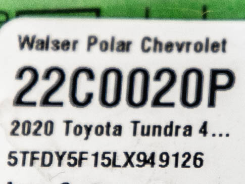 Used 2020 Toyota Tundra TRD Pro AWD/4WD image 29