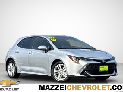 Used 2020 Toyota Corolla Hatchback