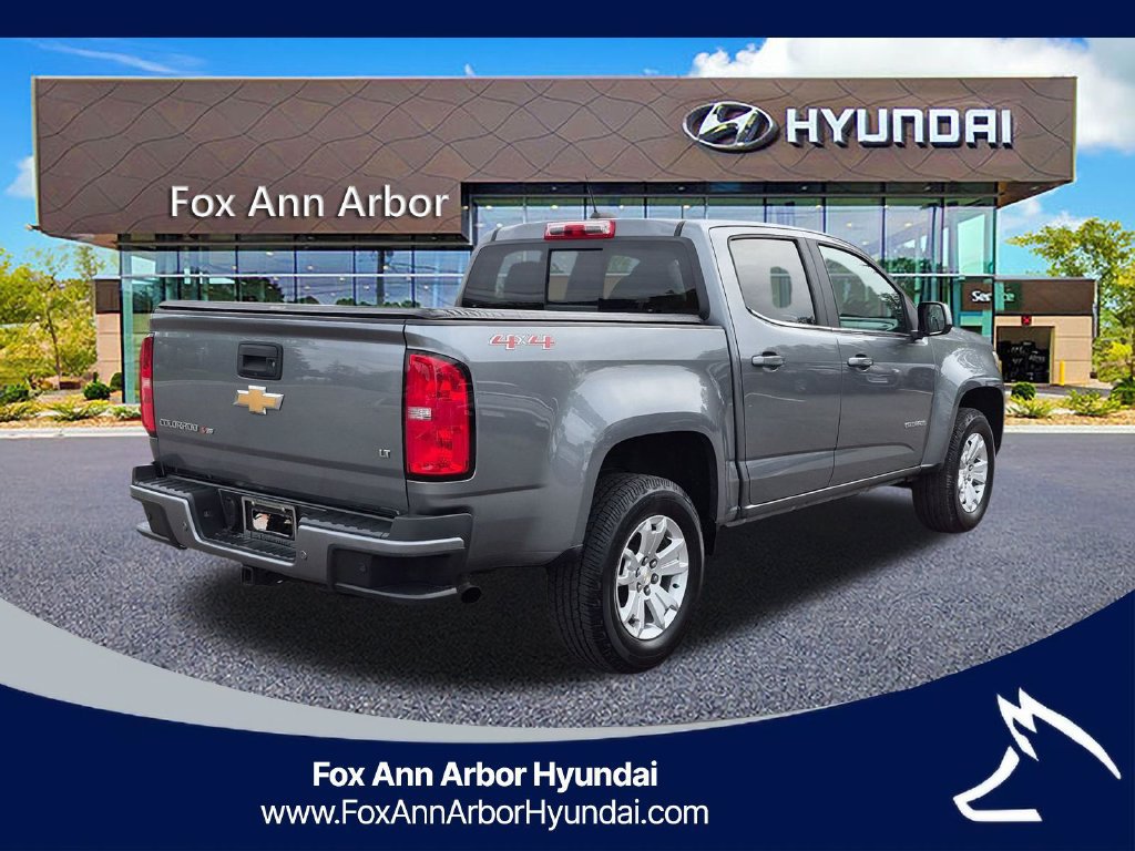 Used 2020 Chevrolet Colorado LT w/ Safety Package AWD/4WD image 5