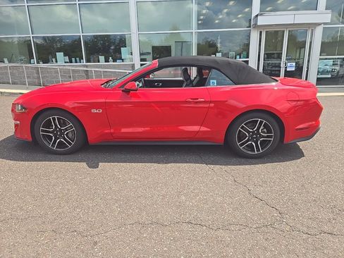 Used 2019 Ford Mustang GT Premium w/ Ford Safe & Smart Package RWD image 9