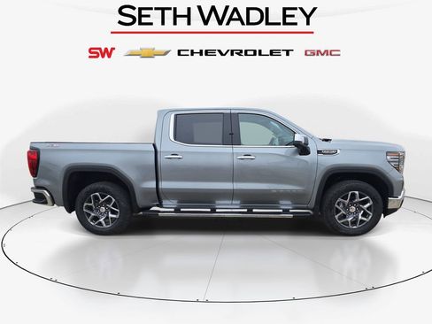 New 2026 GMC Sierra 1500 SLT w/ SLT Premium Plus Package AWD/4WD image 8