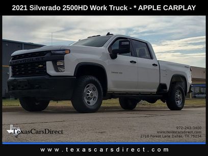 Used 2021 Chevrolet Silverado 2500 W/T w/ WT Convenience Package