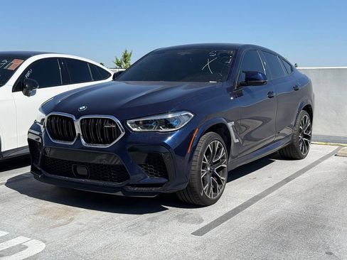 Used 2021 BMW X6 M w/ Executive Package AWD/4WD image 1