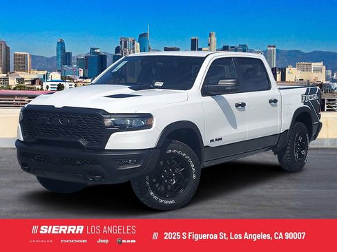 New 2026 RAM 1500 Rebel w/ Rebel Level 1 Equipment Group image 1