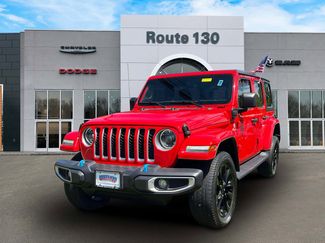 Used 2023 Jeep Wrangler Unlimited Sahara w/ Cold Weather Group AWD/4WD video 2