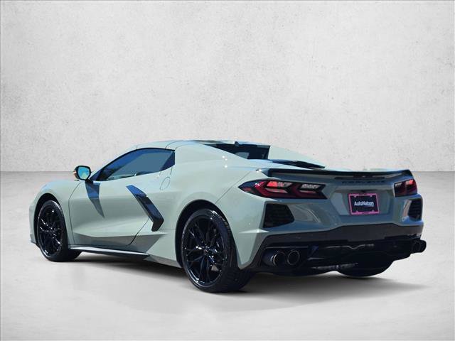 Certified 2024 Chevrolet Corvette Stingray Preferred Conv w/ Battery Protection Package RWD image 6