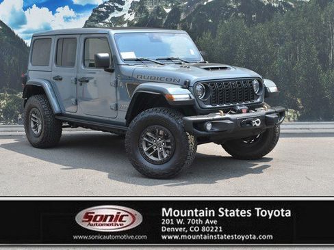 Used 2025 Jeep Wrangler Unlimited Rubicon 392 AWD/4WD image 1