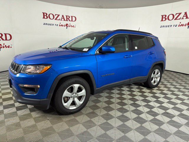 Used 2021 Jeep Compass Latitude w/ Driver Assistance Group FWD image 5