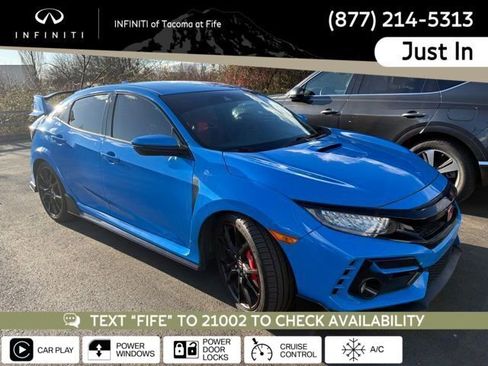 Used 2021 Honda Civic Type R image 1