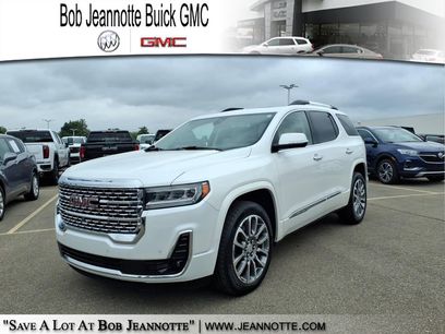 Used 2023 GMC Acadia Denali w/ Denali Ultimate Package