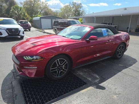 Used 2020 Ford Mustang Convertible w/ Equipment Group 101A image 1