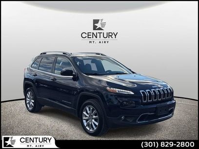 Used 2016 Jeep Cherokee Limited